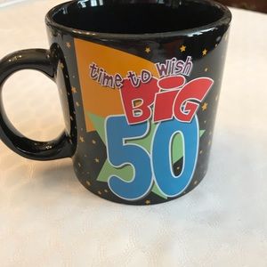 50th Birthday Mug